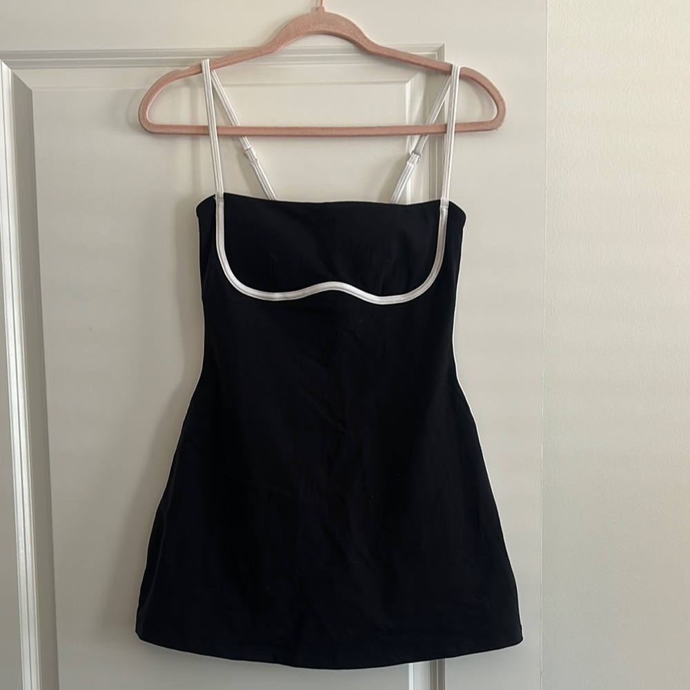 All Airbrush Streamlined Dress